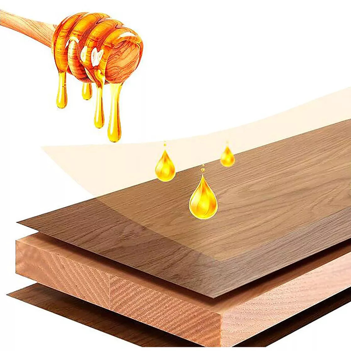Cera pulida de madera de cera de abejas Natural multiusos de 80g para  muebles de madera, mesas, sillas, gabinete ZPG – Los mejores productos en  la tienda online Joom Geek
