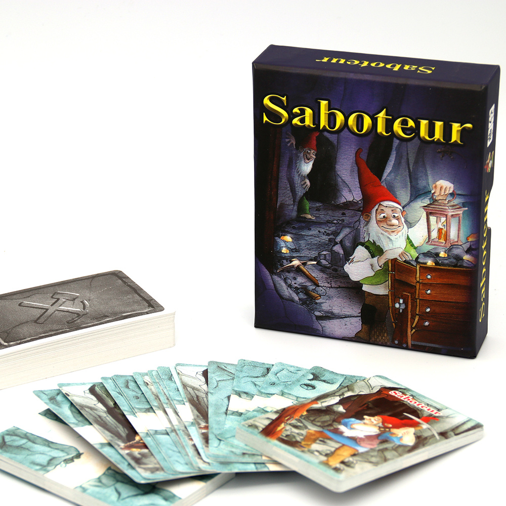 Saboteur  PaperGames