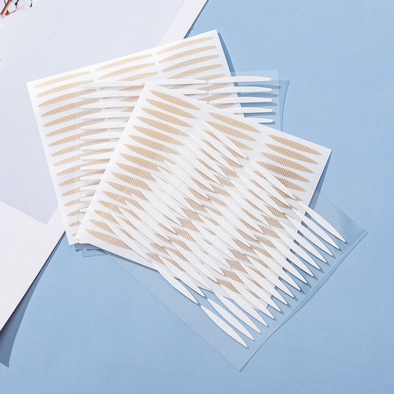 120pcs Mesh Lace Double Eyelid Stickers Beauty Tapes
