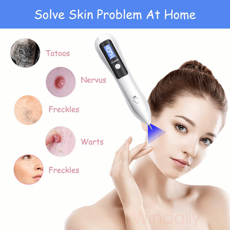 LCD Display Plasma Pen For Laser Skin Care Tattoo, Mole, Dark Spot, Freckle  & Point Removal From Chenkehua2018, $15.44