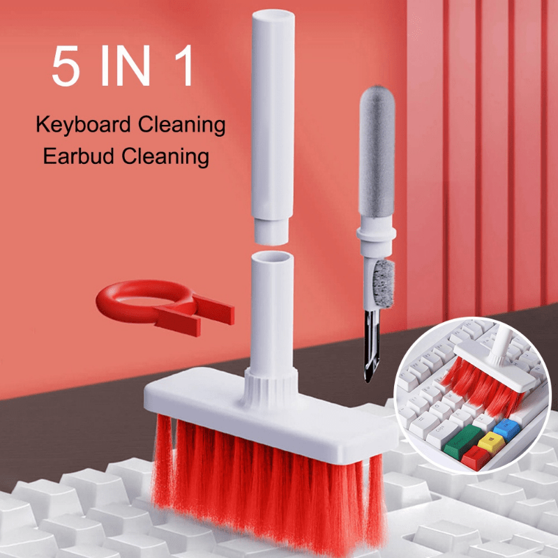 Cleaning Soft Brush Keyboard Cleaner Mini Multifunction - Temu