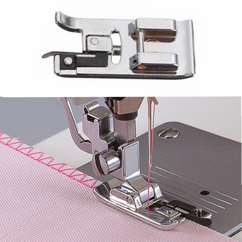 Overlock Overedge Overcasting Sewing Machine Presser Rolled - Temu