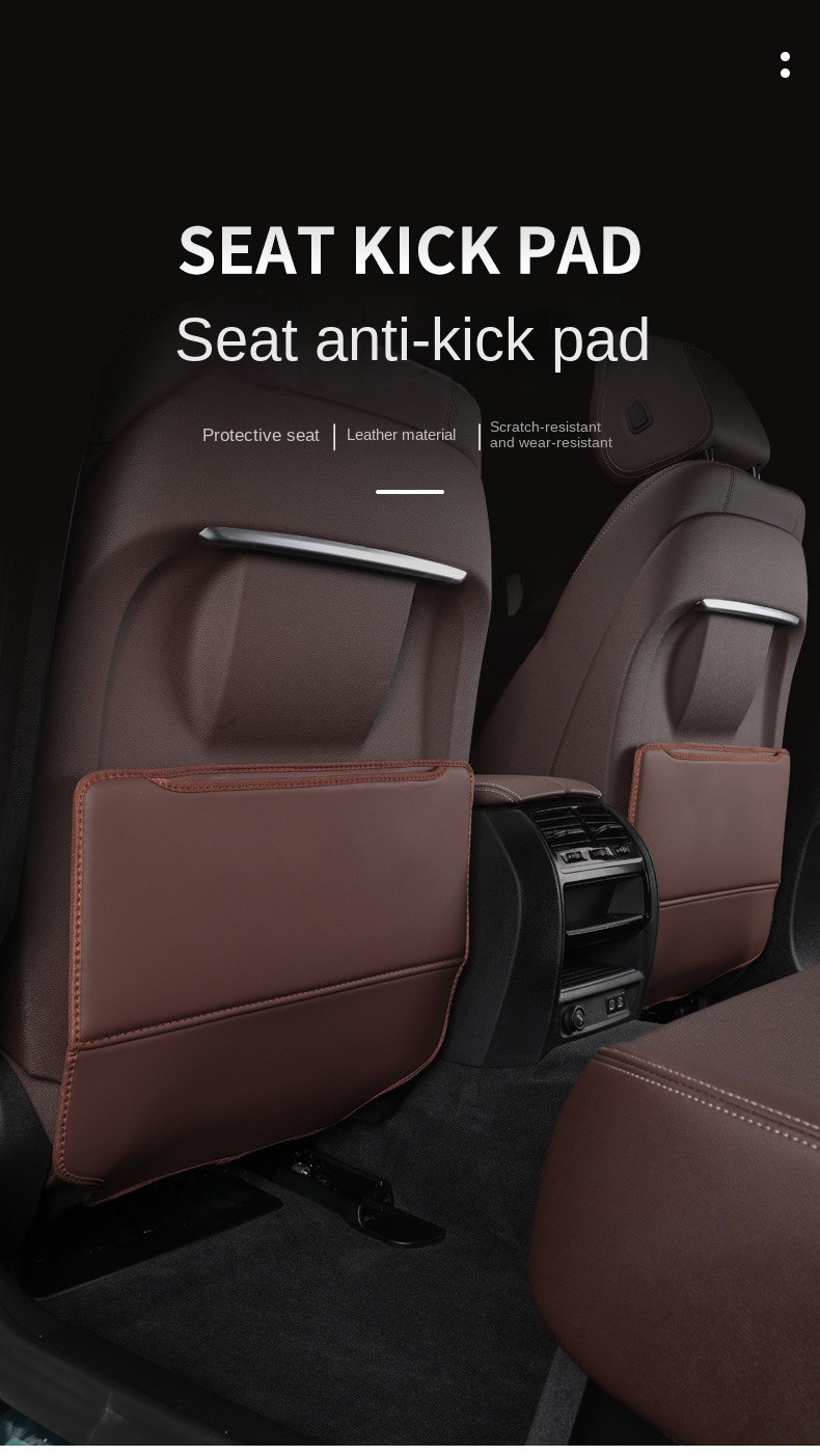 Auto-Rücksitz-Organizer Mit Touchscreen-Tablet-Halterung, Auto