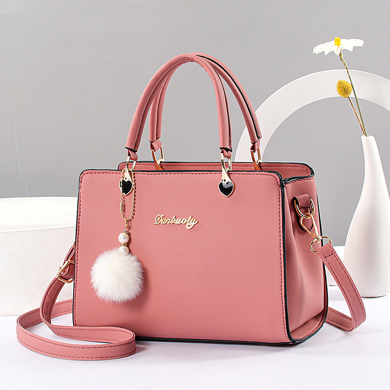 Fashionable And Minimalist Large Capacity Handbag With Adjustable Shoulder  Strap