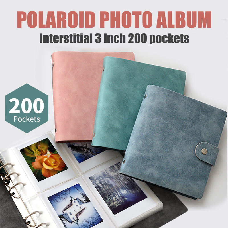 1pc Album Photo De Stockage De Photos Coréen Album Photo Étudiant
