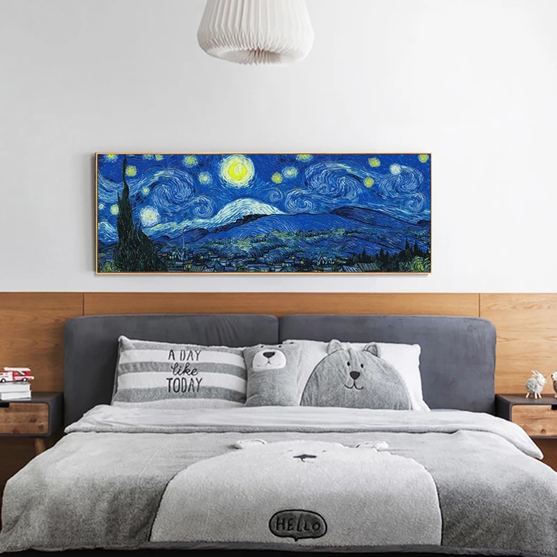 1pc Immagini Parete Moda In Stile Van Gogh Pittura A Olio - Temu Italy