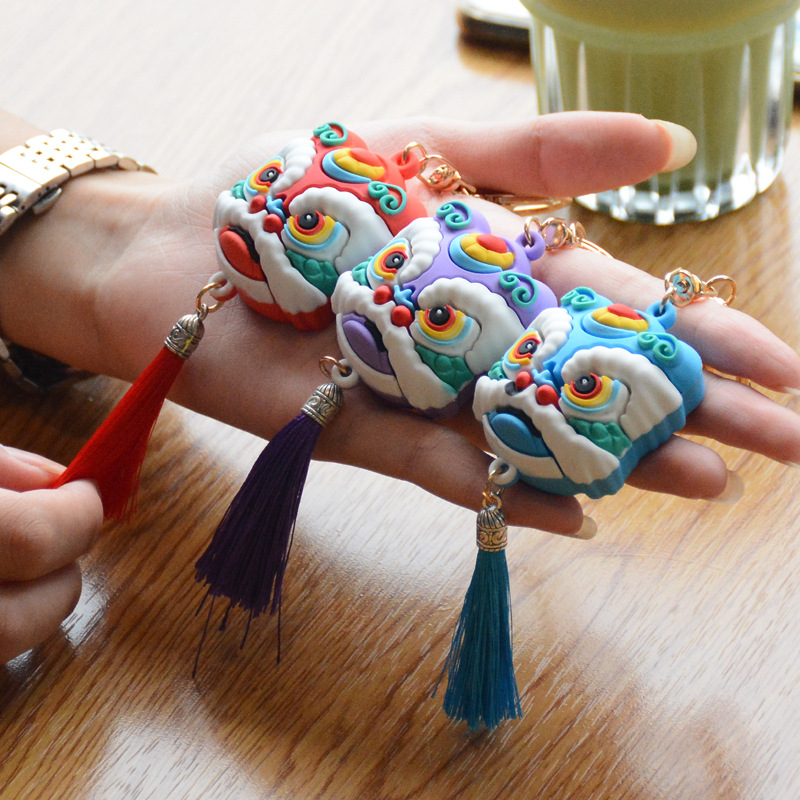 Creative Hello Kitty Silicone Bracelet Keychain Fashion Simple