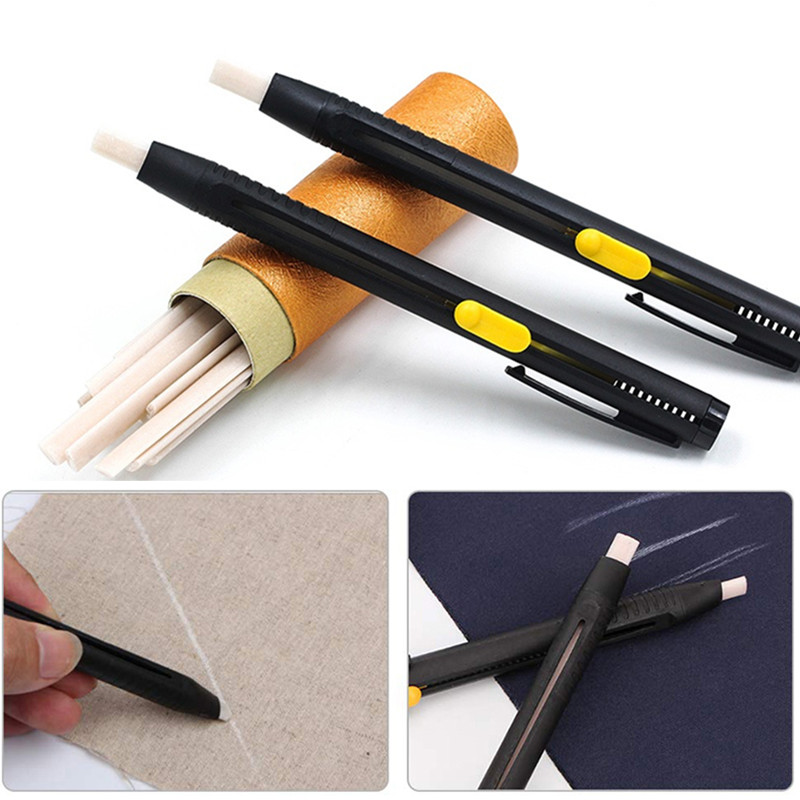 Gear Wheel Shape Chalk Fabric Marker Pen DIY Sewing Tailor'S Chalk