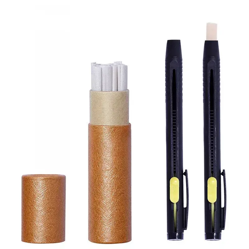 2Pcs Sewing Chalk And 20pcs Heat Erasable Refill, Sewing Chalk Pencils For  Fabric Marker, Sewing Tool