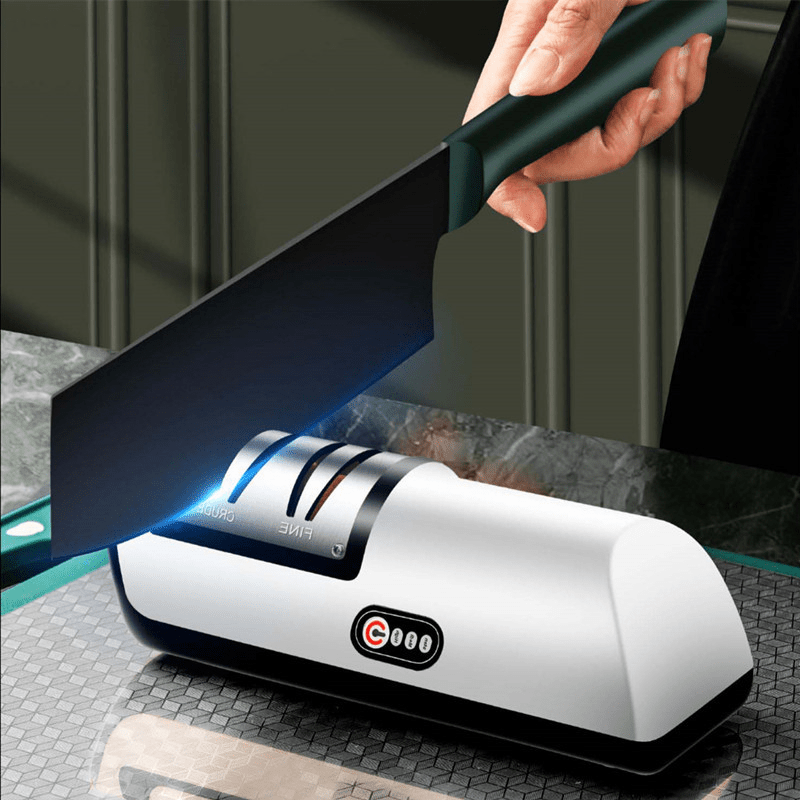 Upgrade Your Kitchen With This Fully Automatic Electric Knife