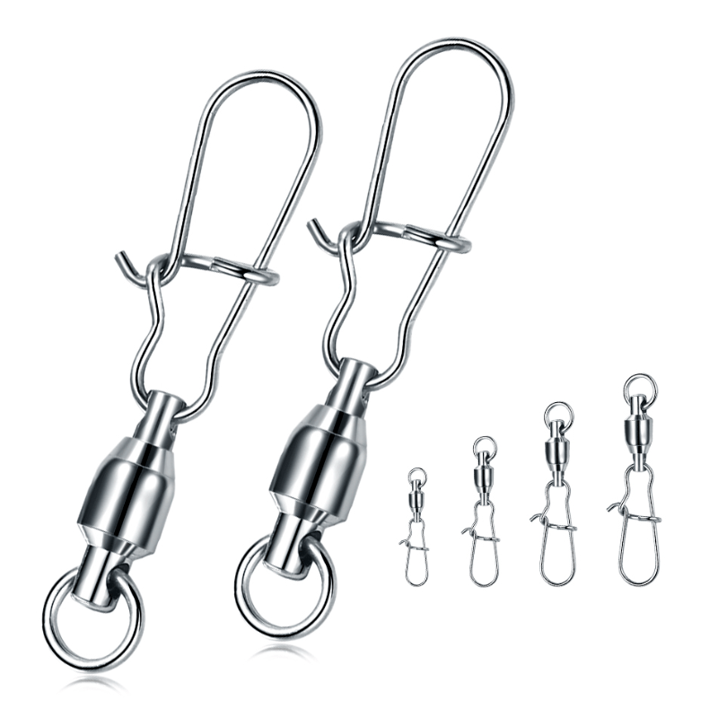 Durable Stainless Steel Fishing Hook Connectors Smooth - Temu
