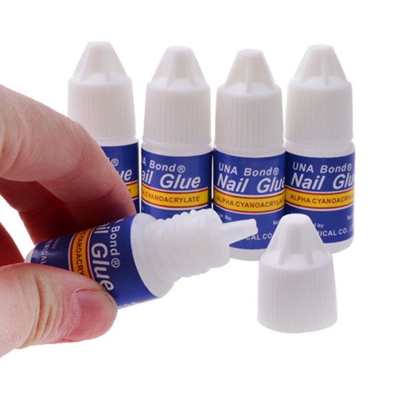 Rhinestone + Adhesive Nail Glue For Stick Transparent Nail Glue