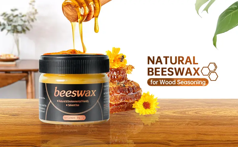 80g Beewax polaco crema miel cera jabón proteger muebles de madera  mantenimiento Ndcxsfigh Nuevos Originales