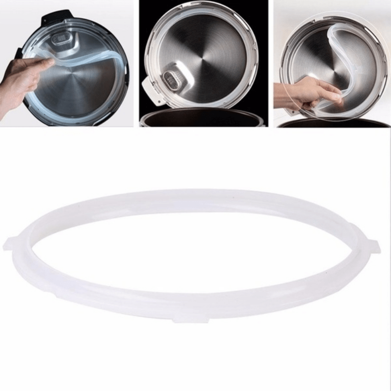 How to Install Silicone Sealing Rings on an Instant Pressure Cooker