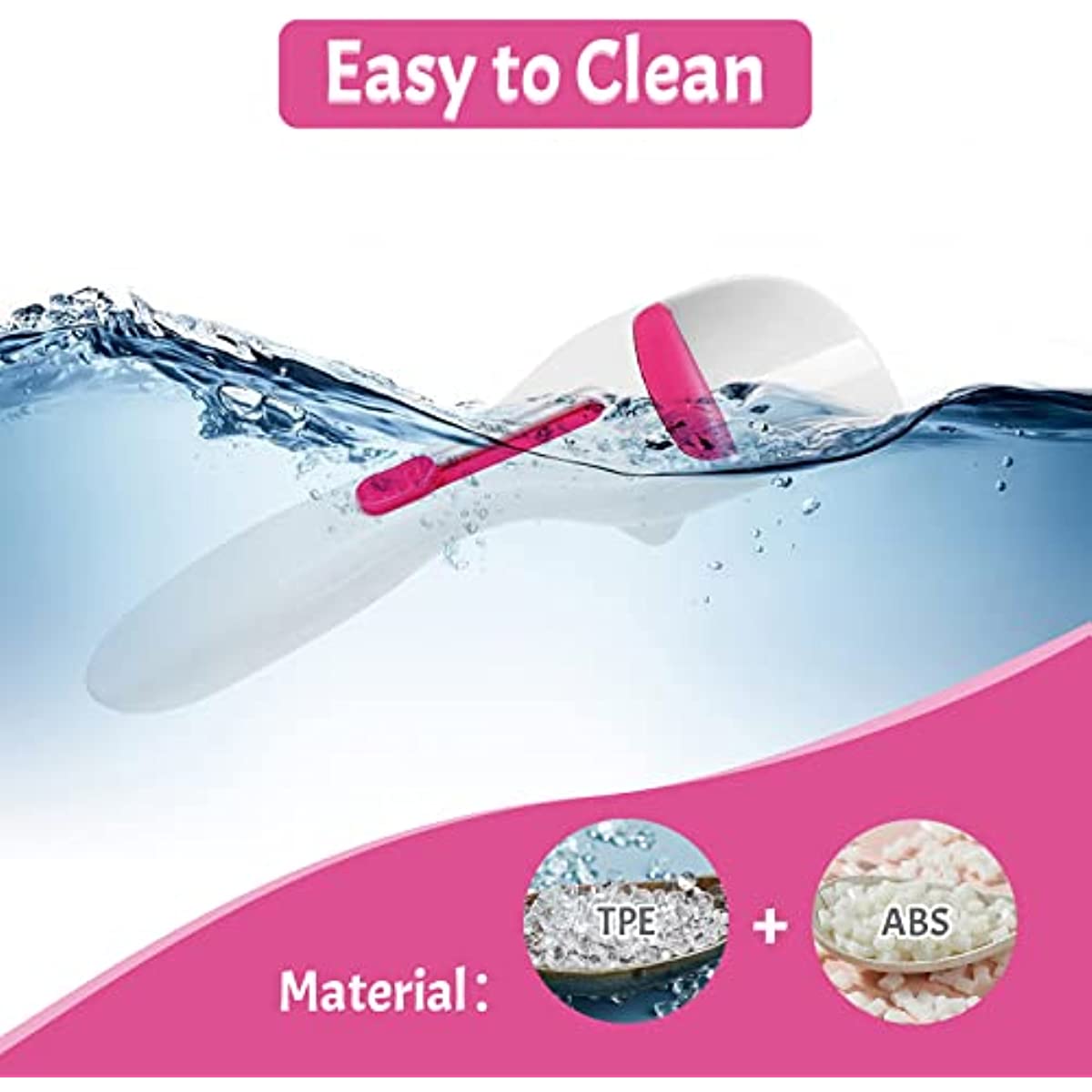 Cake Flour Paste Distribution Scoop,cupcake Scoop Batter Dispenser,scoop  With Silicone Plunger
