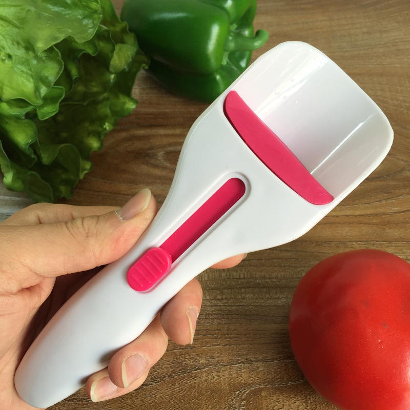 Cake Flour Paste Distribution Scoop,cupcake Scoop Batter Dispenser,scoop  With Silicone Plunger