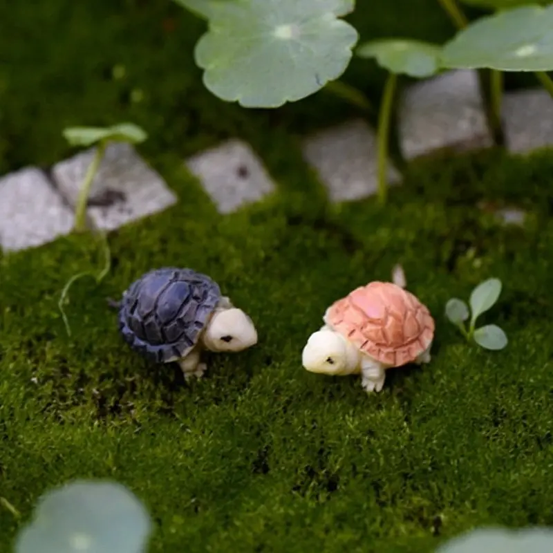 Mini Turtles Micro Landscape Ornaments Fairy Garden Bonsai - Temu United  Arab Emirates