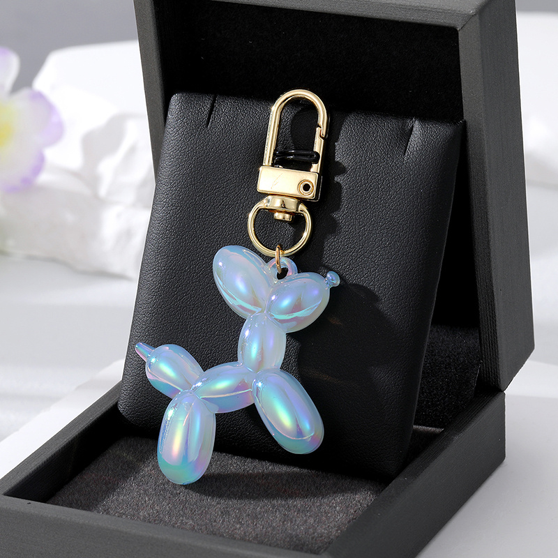 Bling Kawaii Cartoon Animal Couple Keychains Key Ring For Women Men  Colorful Cute Pet Bag Car Holder Artificial Jewelry - Temu