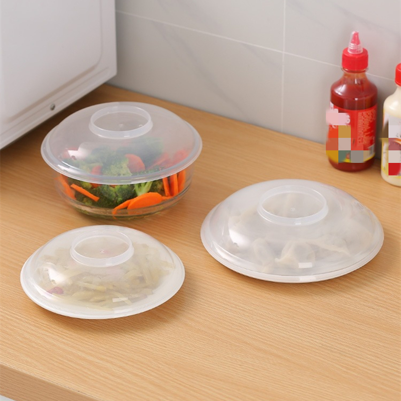 Clear Plastic Food Cover Collapsible Microwave Splatter - Temu