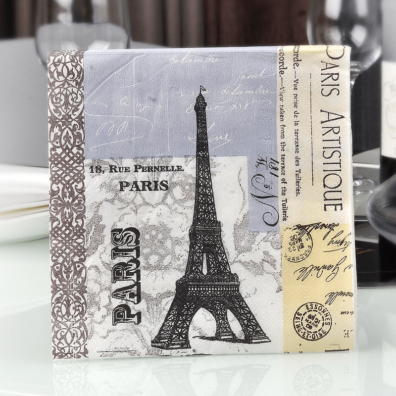 1pc doré Paris tour Eiffel modèle créatif fenêtre décoration - Temu France