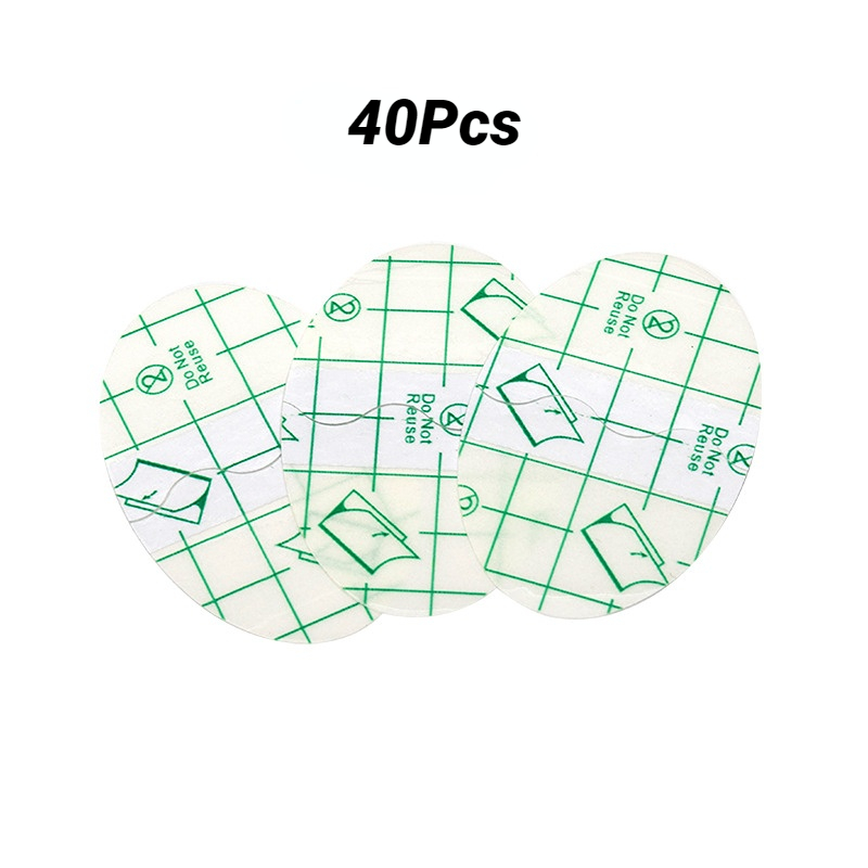 20/40pcs Transparent Waterproof Foot Protection Sticker, High Heels Relief, for Heel Care