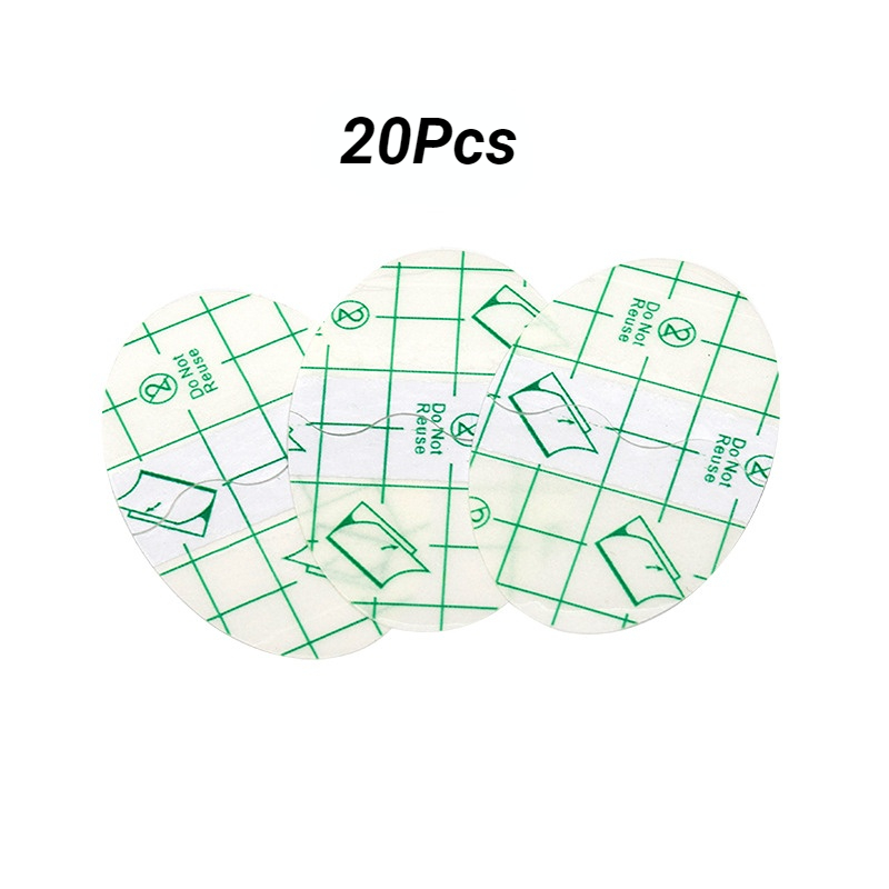 20/40pcs Transparent Waterproof Foot Protection Sticker, High Heels Relief, for Heel Care