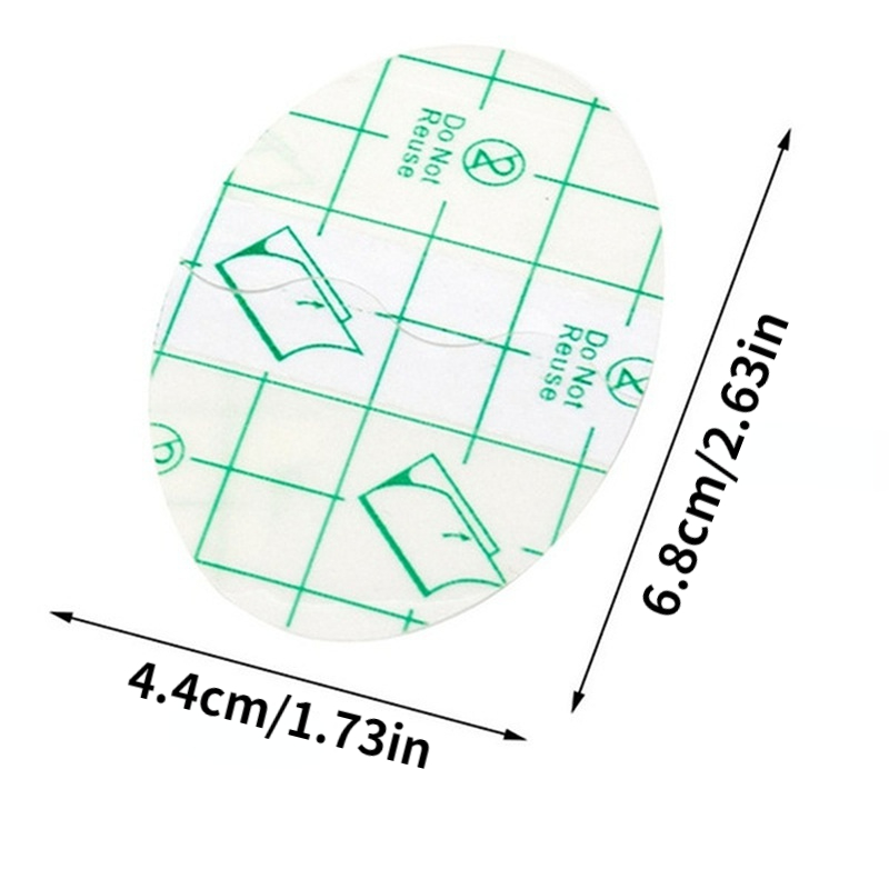 20/40pcs Transparent Waterproof Foot Protection Sticker, High Heels Relief, for Heel Care