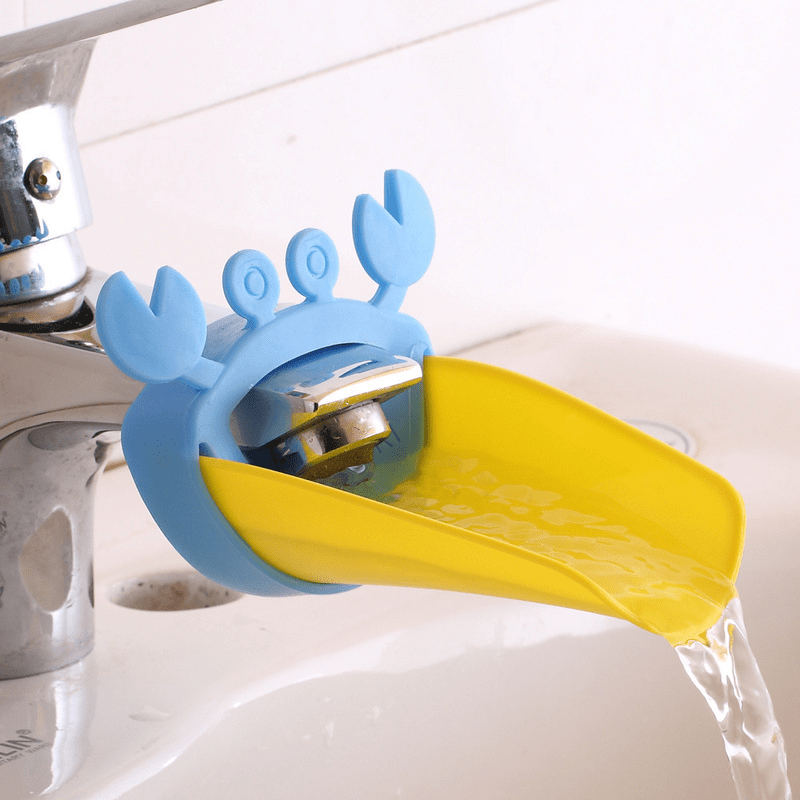 3pcs Rallonge de robinet pour enfants - Extension de robinet d'eau
