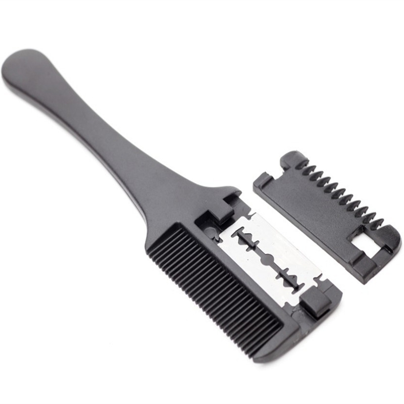 Hair Thinning Comb Hair Razors Cutting Comb For Home Barber Salon Use