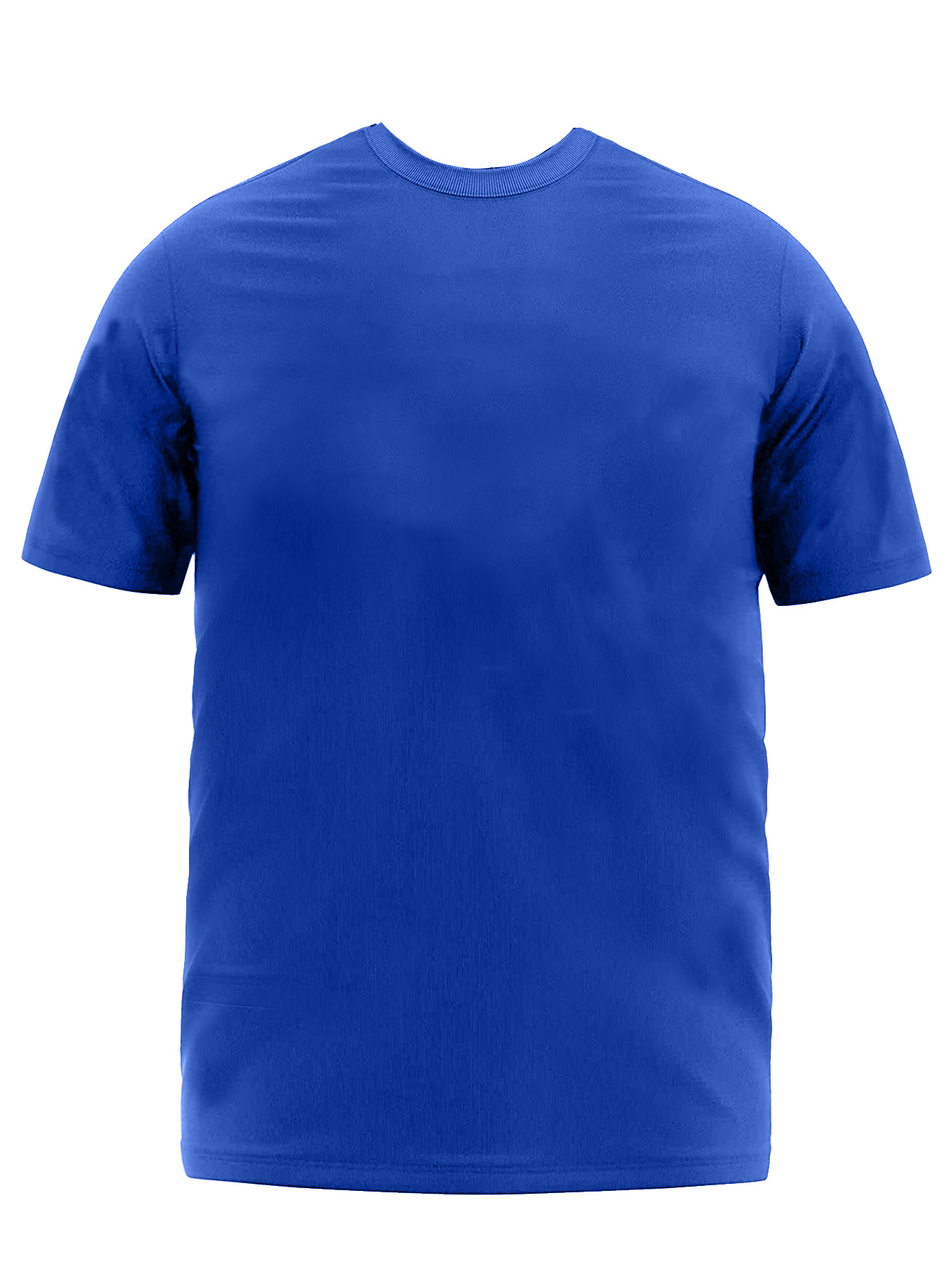 Athletic Colour Block short-sleeved cotton T-shirt