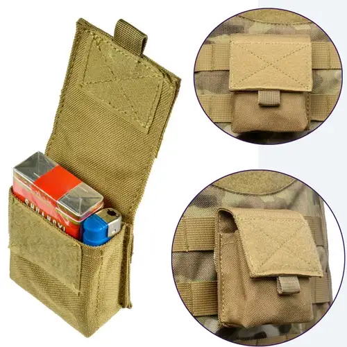 Molle Car Seat Back Organizer Tactical Seat Back Organizer with 5 Molle  Pouch, Medical Pouch Admin Pouch Drawstring Dump Pouch EDC Pouch Tactical