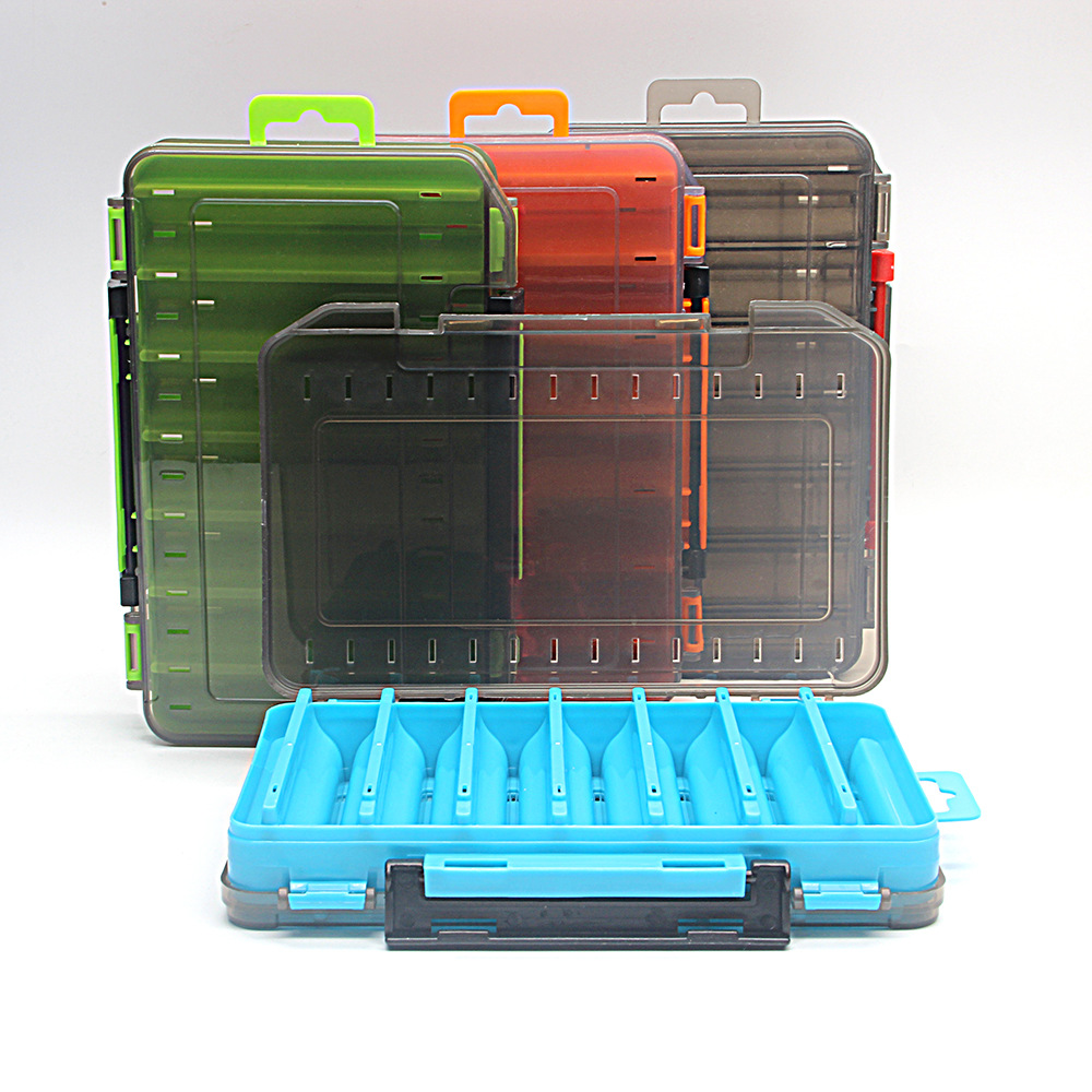 Universal Portable Solid Fishing Lure Container Lures Hooks Tackle Organizer  Case Supplies - buy Universal Portable Solid Fishing Lure Container Lures  Hooks Tackle Organizer Case Supplies: prices, reviews