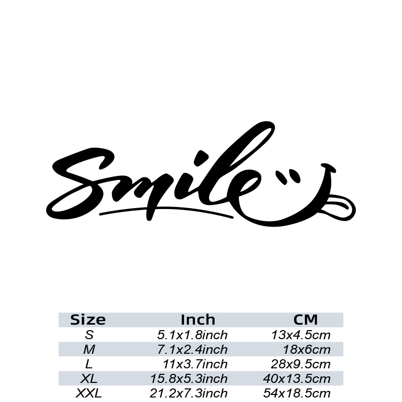 Waterproof Auto Stickers Smile Fashion Car Decals Smiley - Temu