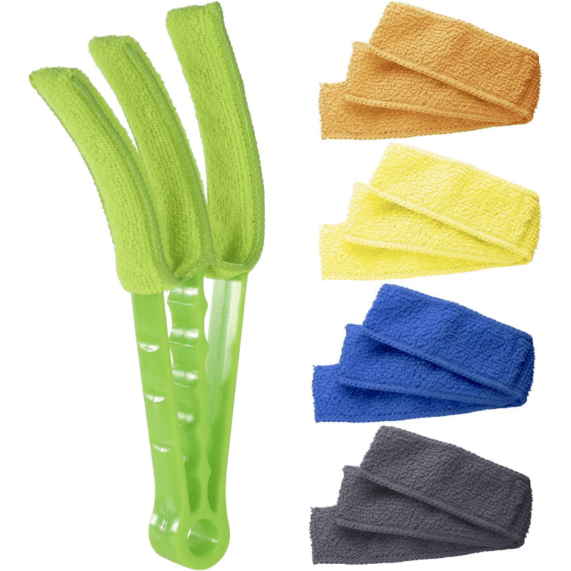 Hand-held Window Door Track Cleaning Brush, Window Blind Duster Brush,  Windowsill Sweeper Crevice Cleaning Tool For Shutters For Commercial  Cleaning Services/shops - Temu