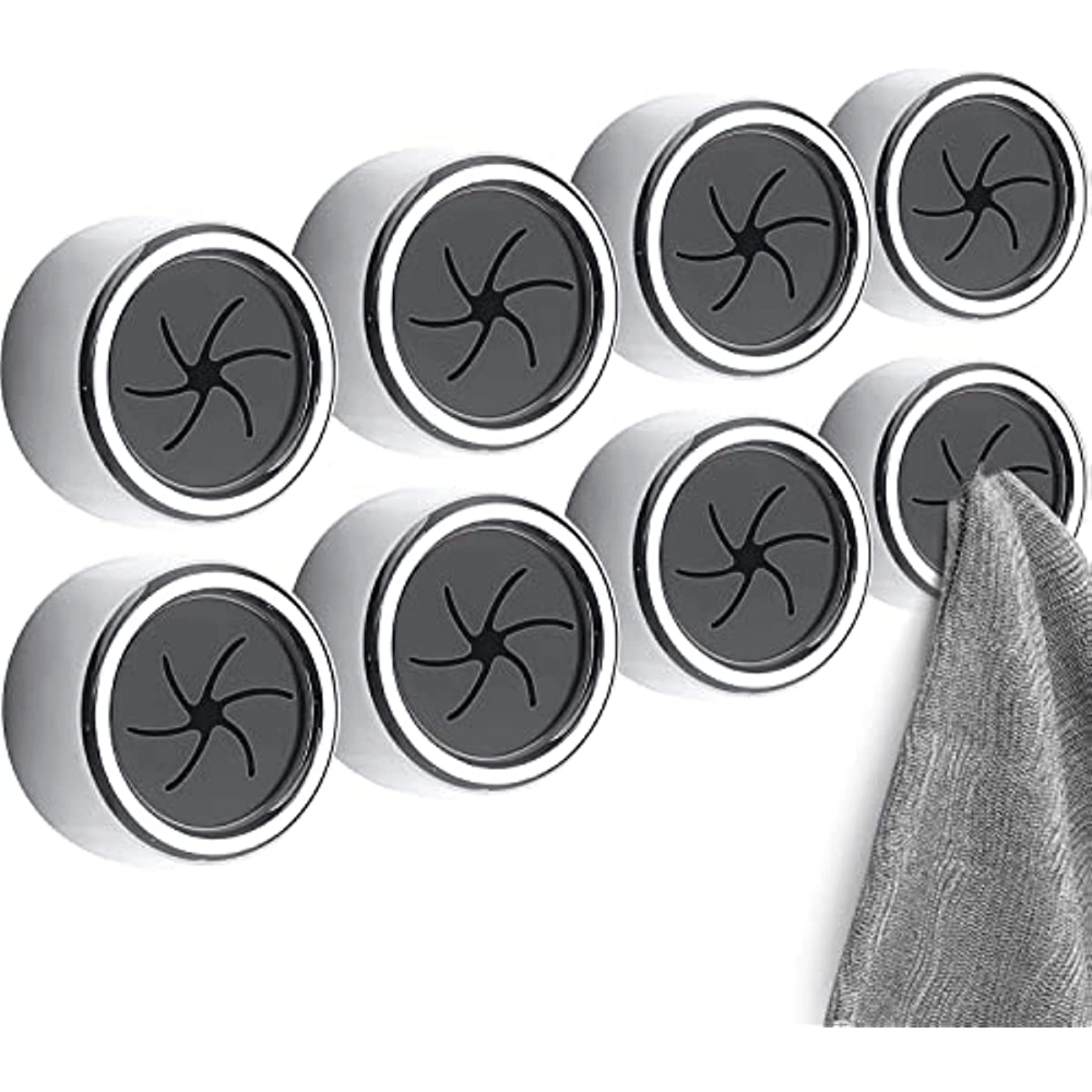 Taozun Toallero – Toallero con 2 paquetes de ganchos adhesivos, color  negro, toallero de mano de 16 pulgadas para pegar en la pared, kit de  accesorios