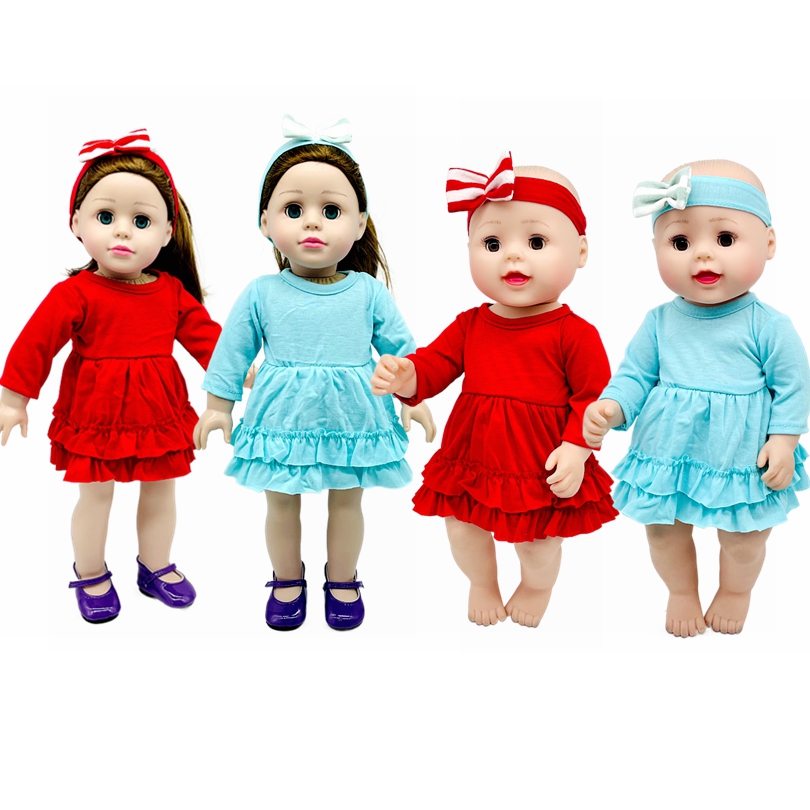 18 inch store doll headbands