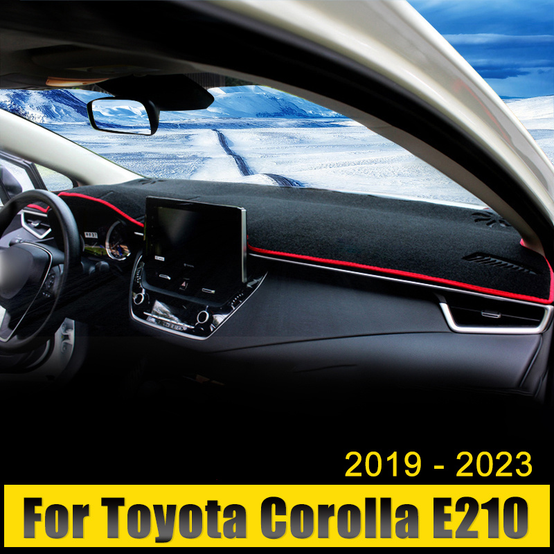 Upgrade Corolla E210 Dashboard Anti uv Cover 2019 - Temu