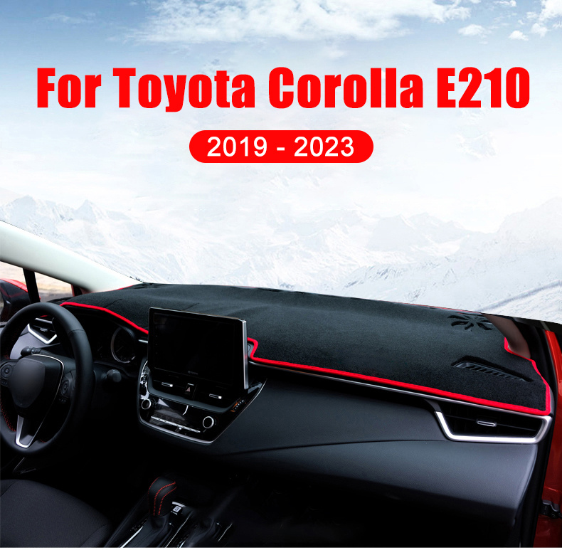  QUNINE for Toyota Corolla E210 2019 2020 2021 2022 2023 2024  ，Hybrid Car Dashboard Cover Sun Shade Pad : Automotive