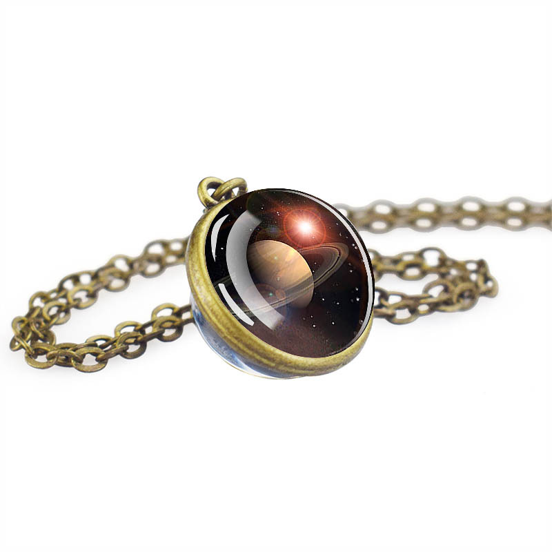 Astronaut Spaceman Pendant Necklace Adjustable Copper Neck Jewelry Decor, 90 Days Buyer Protection