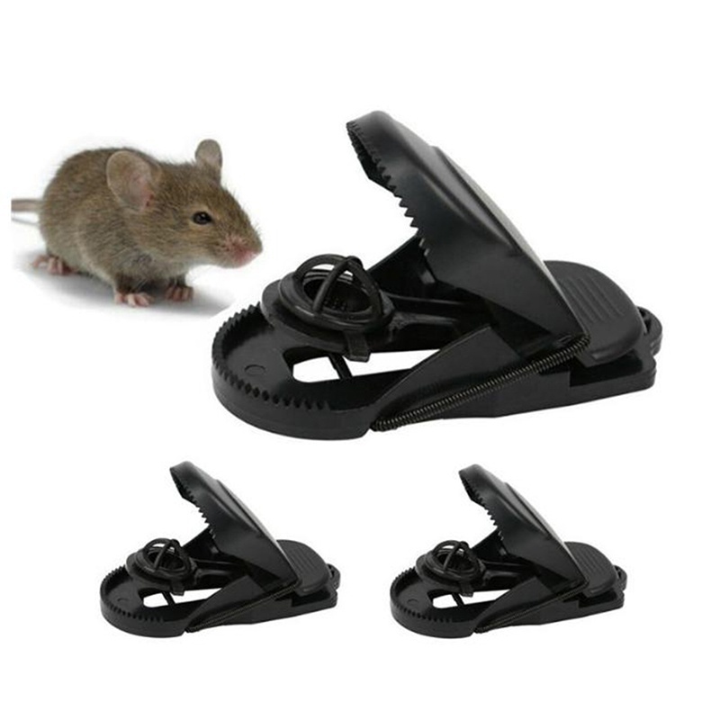 Reusable Rat Catching Mouse Traps Rodent Mice Trap Bait Snap Catcher