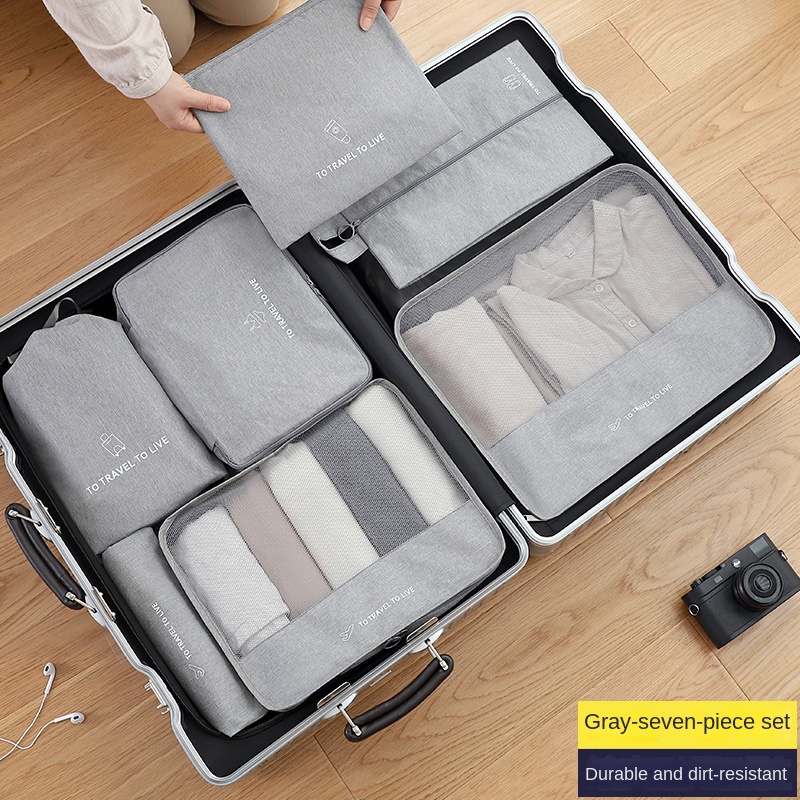 Travel Storage Bag Sets, Versatile Dustproof Organizer, Simple Clothes Bags  - Temu