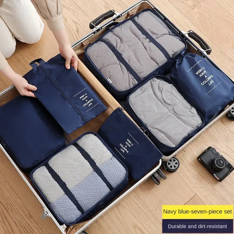 Travel Storage Luggage Bags Sets Lightweight Versatile Bags - Temu