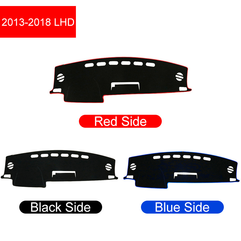 Kaufe Auto Dashboard Abdeckung DashMat Teppich Für Toyota RAV4 RAV 4 XA40  2013 - 2018 Sonnenschutz 2017 2016 2015