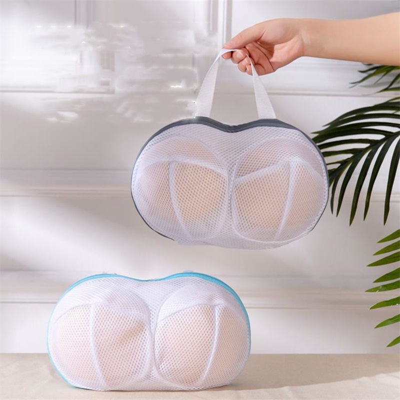 Bra Washing Bags, Silicone Delicates Bag for Washing Machine, Bra Laundry  Bag Fits AE Cup Sizes, Protection for Underwear, Mesh Lingerie Bags for