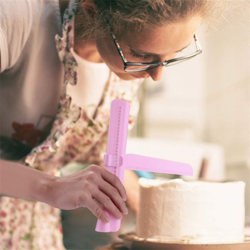 Cake Scraper Icing Smoother 7