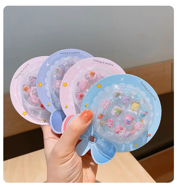 Cute And Durable Press On Nails For Women And Girls Full Coverage