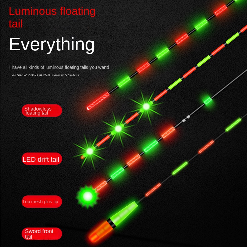 Color Changing Luminous Fishing Float Dual use Led Lights - Temu Canada