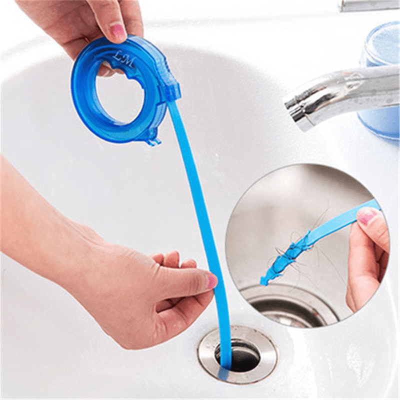 Bathroom Hair Drain Cleaners, Toilet Drain Cleaning Hook