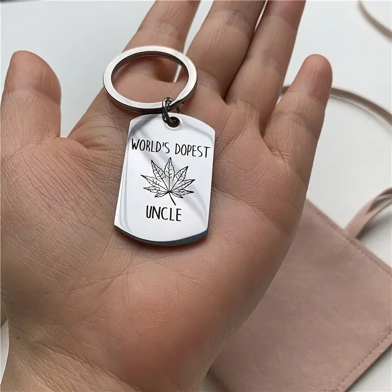 Uncle keychain on sale