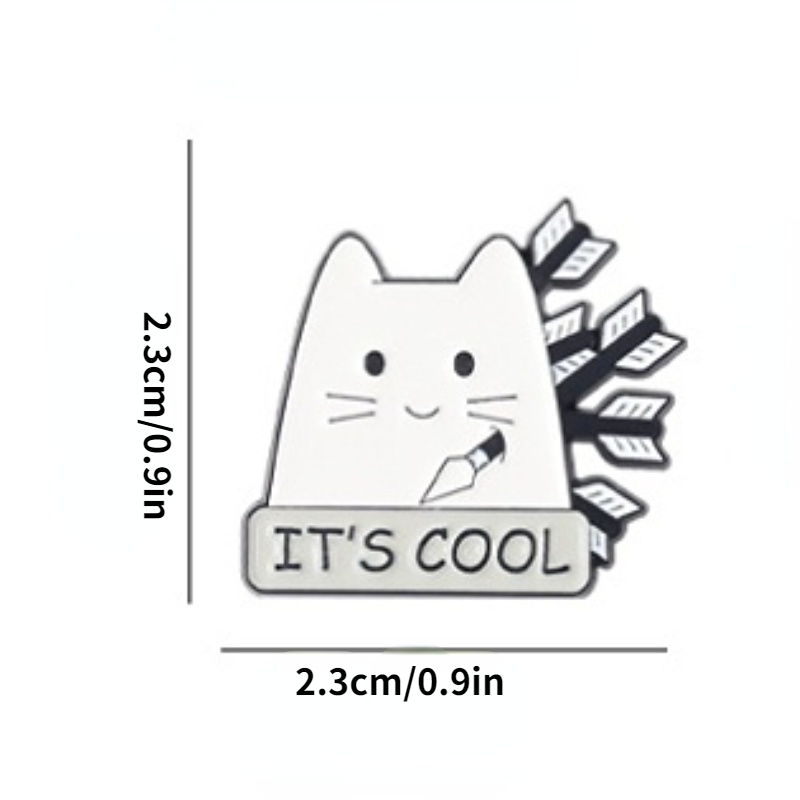 Cute cat with a Cap - Cool Cat - Sticker